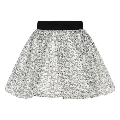 Patterned Silk Skirt - Elie Saab - Modalova