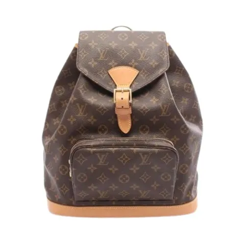 Pre-owned Canvas Backpack - Louis Vuitton Vintage - Modalova