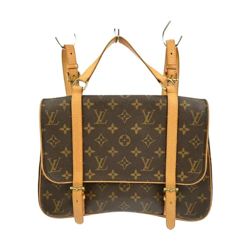 Pre-owned Vintage Monogram Canvas Backpack - Louis Vuitton Vintage - Modalova