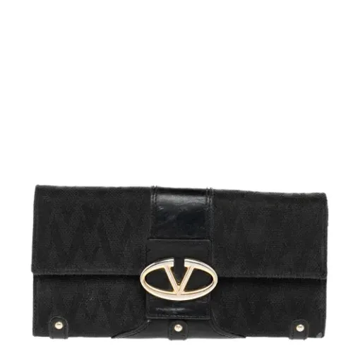 Pre-owned Canvas wallets - Valentino Vintage - Modalova