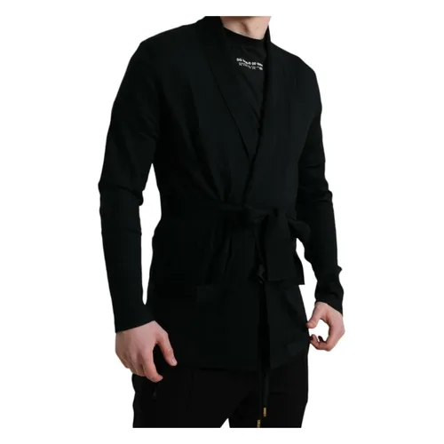 Robe Wrap Sweater - Dolce & Gabbana - Modalova