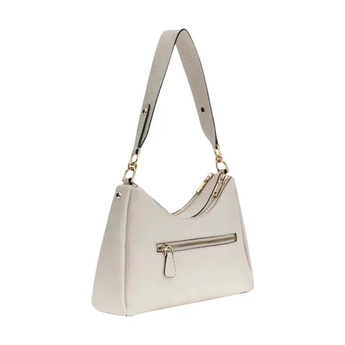 Handbag with Zip and Multiple Pockets - Guess - Modalova