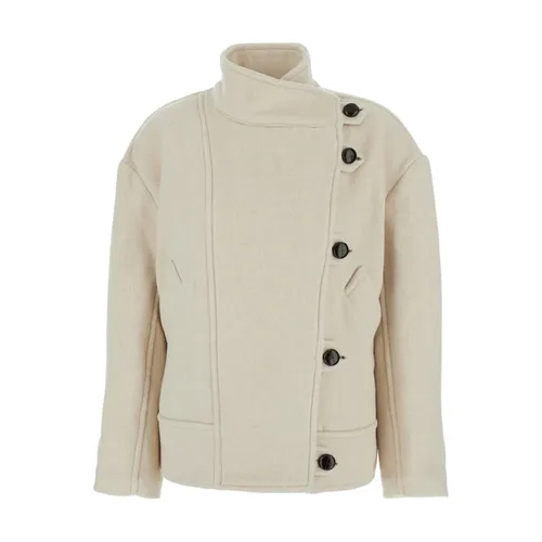 Beige Coats Hanis-Gb - Isabel Marant - Modalova