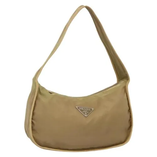 Pre-owned Vintage Nylon Shoulder Bag - Prada Vintage - Modalova