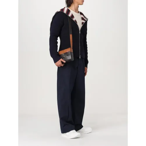 Ribbed ZipUp Cardigan - Bottega Veneta - Modalova