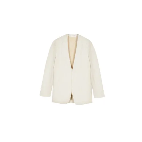 Blazer Blanco Elegante - Masscob - Modalova