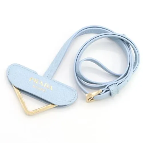 Pre-owned Leather Key-holder - Prada Vintage - Modalova