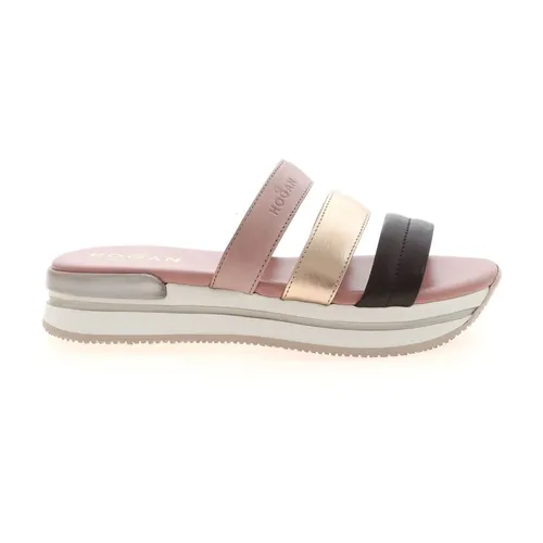 Shoes > Flip Flops & Sliders > Sliders - - Hogan - Modalova
