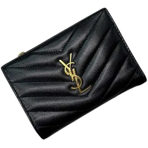 Pre-owned Bi-fold Wallet - Saint Laurent Vintage - Modalova