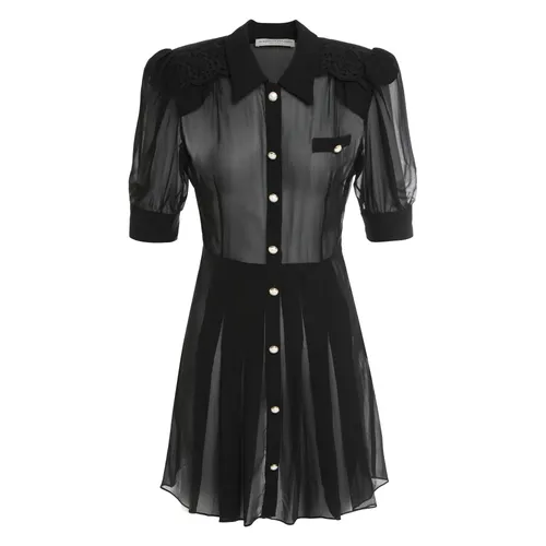 Mini Chemise Dress - Alessandra Rich - Modalova