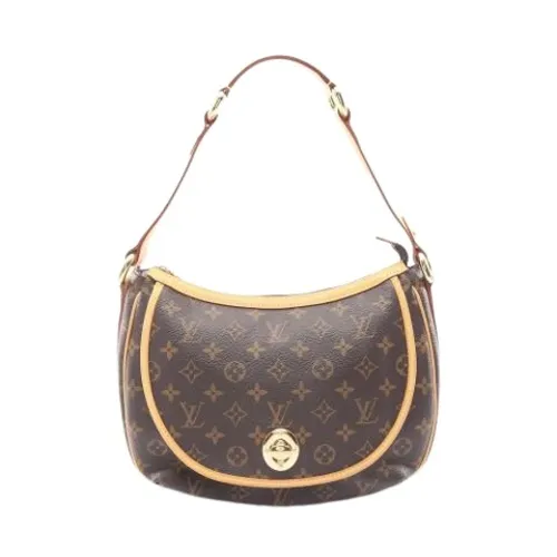 Pre-owned Vintage Canvas Shoulder Bag - Louis Vuitton Vintage - Modalova