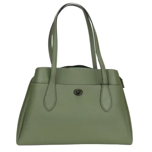 Pre-owned Leather totes - Coach Pre-owned - Modalova