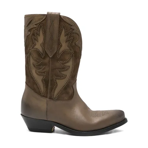 Wish Star Leather Boots - Golden Goose - Modalova