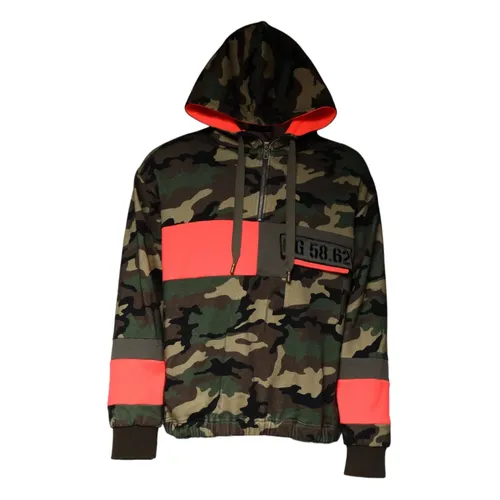 Pullover Hooded Sweater - Dolce & Gabbana - Modalova