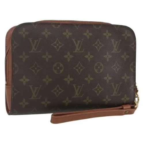 Pre-owned Canvas Clutch - Louis Vuitton Vintage - Modalova