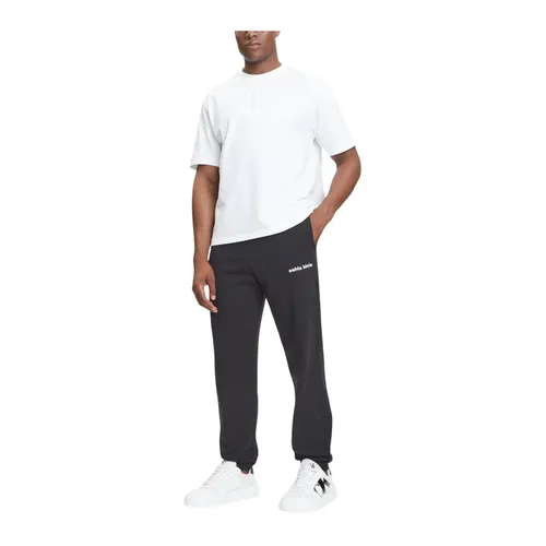 Cotton-Blend Trousers with Front Pockets - Calvin Klein Jeans - Modalova