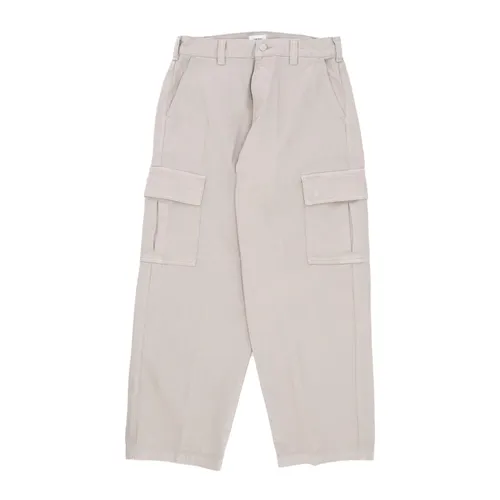 Cargo Denim Pant Silver Grey - Obey - Modalova