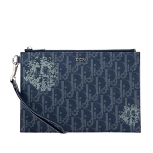 Pre-owned Denim Clutch - Dior Vintage - Modalova