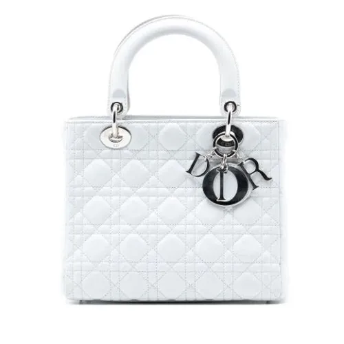 Pre-owned Leather Handbag - Dior Vintage - Modalova