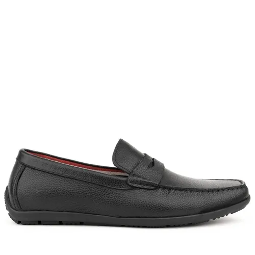 Closed Moccasins - Sergio Moretti - Modalova