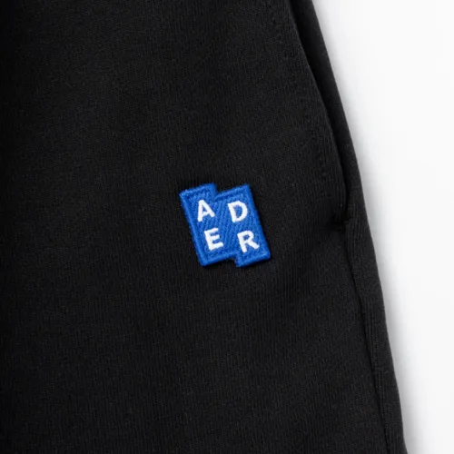 Black Trousers with Tetris Logo Patch - Ader Error - Modalova