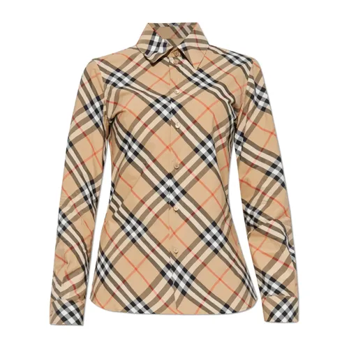 Blouses & Shirts > Shirts - - Burberry - Modalova