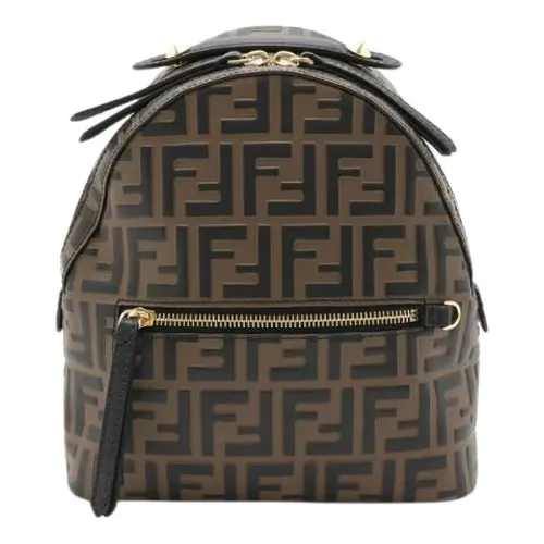 Pre-owned Vintage Backpack - Fendi Vintage - Modalova