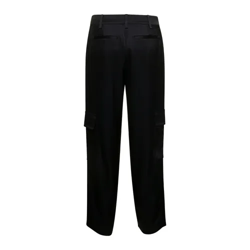 Satin Cargo Pants - Michael Kors - Modalova
