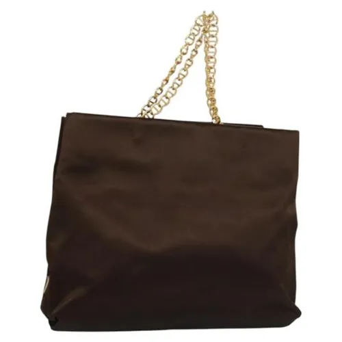 Pre-owned Satin prada-bags - Prada Vintage - Modalova