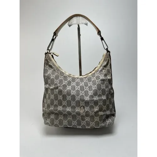 Pre-owned Leather Shoulder Bag - Gucci Vintage - Modalova