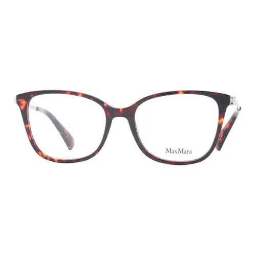 Brown Square Optical Frames - Max Mara - Modalova