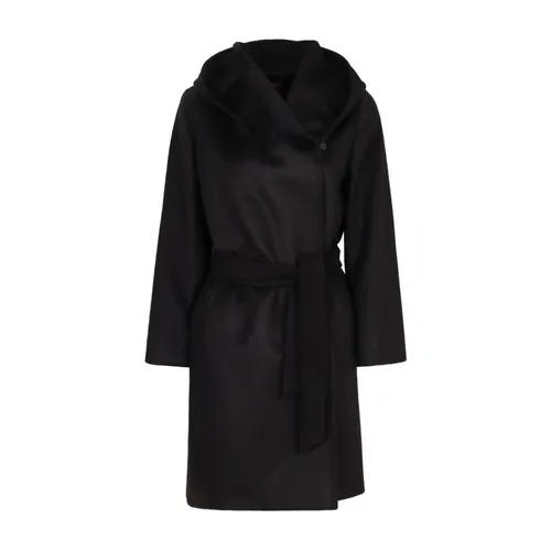 Max Mara Coats Black - Max Mara - Modalova