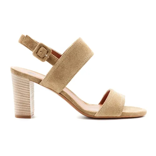 Suede Adjustable-Strap Sandals - Roberto Festa - Modalova