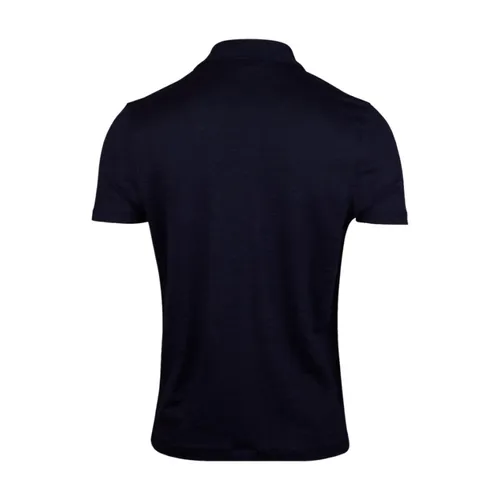 Linen Polo Shirt - Stenströms - Modalova