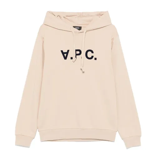 Cotton Hoodie - A.p.c. - Modalova