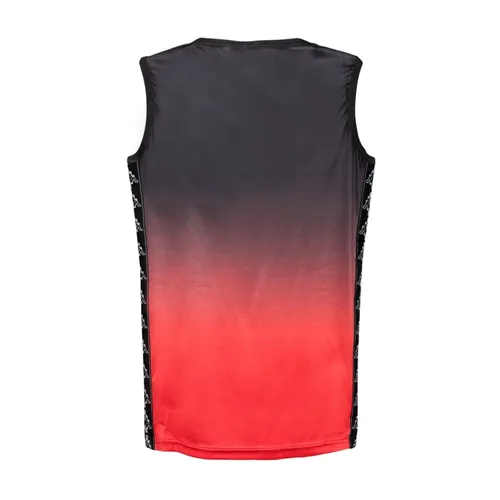 Logo-print Gradient Vest Top - Marcelo Burlon - Modalova