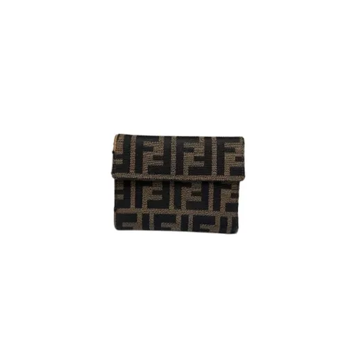 Pre-owned Leather Wallet - Fendi Vintage - Modalova