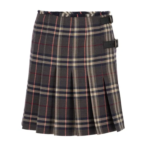 Elegante Bufanda de Seda Gonne - Burberry - Modalova