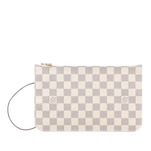 Pre-owned Damier Canvas Pouch - Louis Vuitton Vintage - Modalova