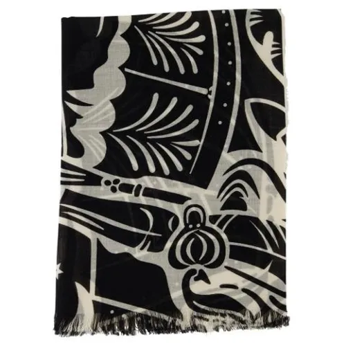 Wool Scarf - Burberry - Modalova