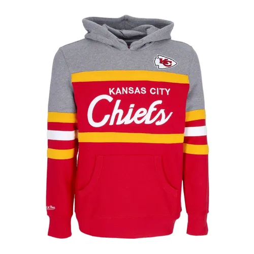 Kansas City Chiefs Hoodie - Mitchell & Ness - Modalova