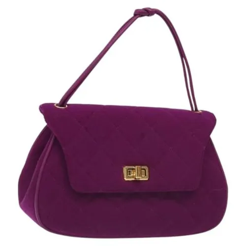 Pre-owned Cotton handbags - Chanel Vintage - Modalova