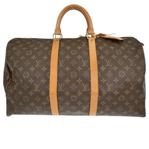 Pre-owned Keepall bag - Louis Vuitton Vintage - Modalova