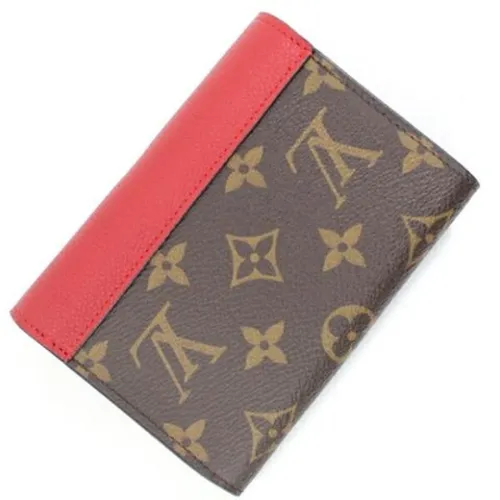 Pre-owned Canvas Wallet - Louis Vuitton Vintage - Modalova