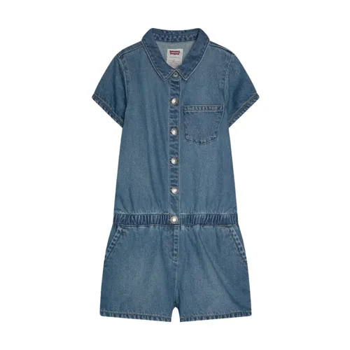 Short Denim Overall - Levi's - Modalova