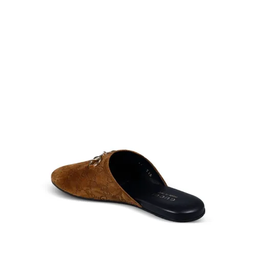 Horsebit Slide Sandal - Gucci - Modalova