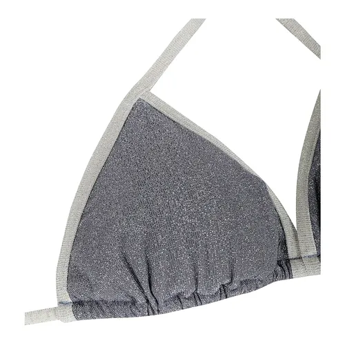 Sparkling Bikini Top with Adjustable Straps - MC2 Saint Barth - Modalova