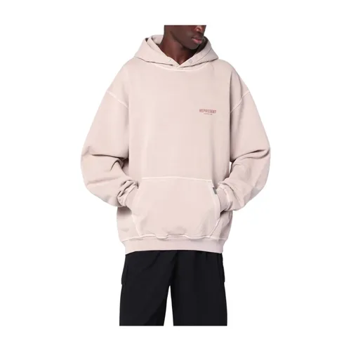 Owners Club Cotton Hoodie - Represent - Modalova
