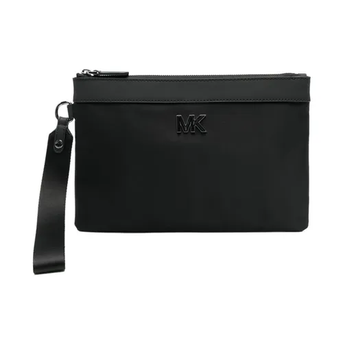 Black Top Zip Loop Handle Bag - Michael Kors - Modalova
