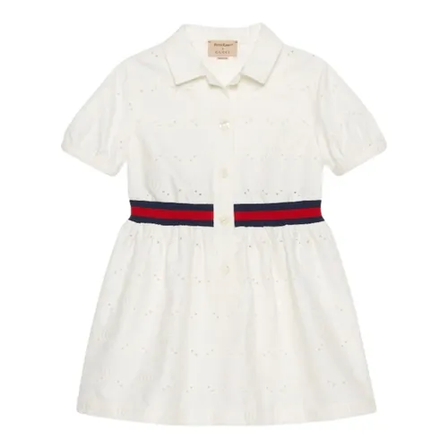 White Peter Rabbit Dress - Gucci - Modalova